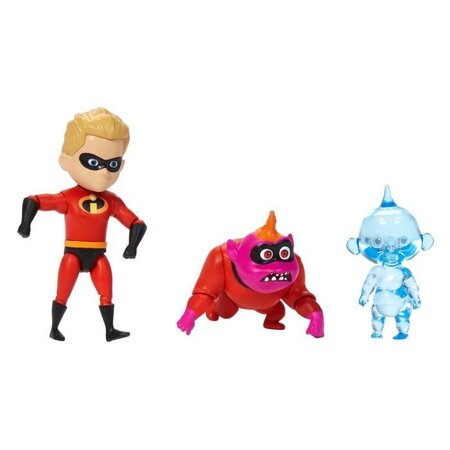 LES INDESTRUCTIBLES Figurine articulée Jack Jack