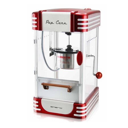 Emerio machine à pop-corn rouge 360 w pom-120650