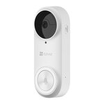 Kit sonnette vidéo sans fil sur batterie vision haute définition 5MP EZVIZ DB2 Pro