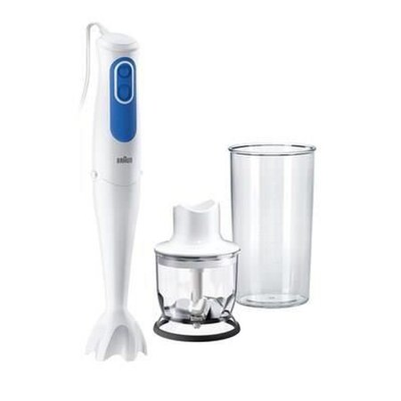Braun mixeur plongeant avec hachoir pasta - bleu