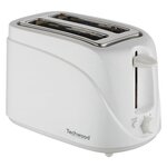 TECHWOOD TGP202 Grille pain - Blanc