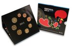 Coffret série euro BU Portugal 2013