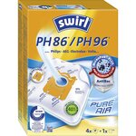Sac d'aspirateur PH 86/PH 96, avec filtre MicroporPlus SWIRL