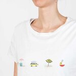 Ecussons thermocollants à repasser - Eté