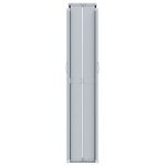 vidaXL Auvent latéral rétractable Crème 220x1200 cm