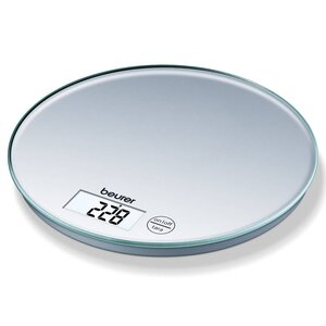 Beurer balance de cuisine ks 28 5 kg argenté