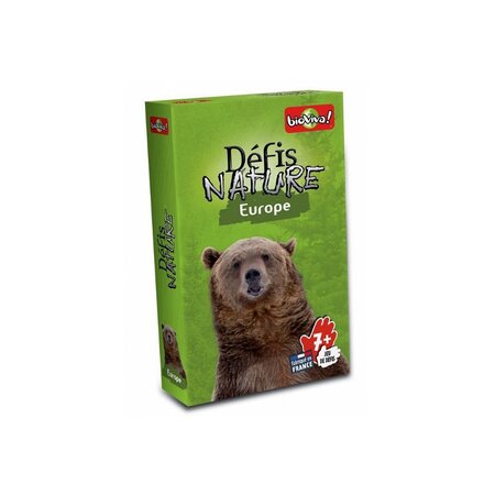 Defis Nature Europe le jeu de cartes