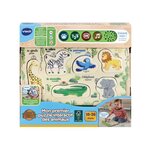 Vtech baby mon premier puzzle interactif des animaux - jouet bois fsc
