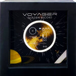 Pièce de monnaie en Argent 2 Dollars g 15.57 (1/2 oz) Millésime 2020 VOYAGER GOLDEN RECORD