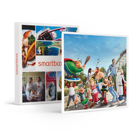 SMARTBOX - Coffret Cadeau 2 billets d'entrée adulte pour le Parc Astérix en 2023 -  Sport & Aventure