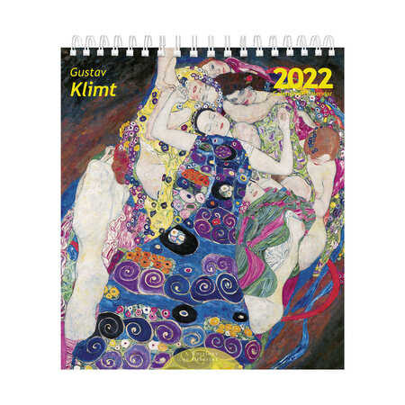 Calendrier 2022 14x16 cm klimt