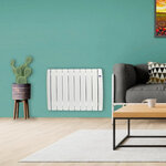 Radiateur à inertie fluide caloporteur électrique - 1800w