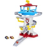 Pat patrouille - quartier general + 2 vehicules true metal chase marcus paw patrol - 6058281  jouet enfant 3 ans et +