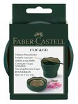 Gobelet peinture CLIC & GO Vert FABER-CASTELL