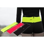 Avento ceinture abdominale 21pr-fgz-l taille l lycra jaune