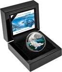 Pièce de monnaie en argent 1 dollar g 31.1 (1 oz) millésime 2022 platypus australian platypus