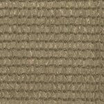 vidaXL Tapis de tente 300x400 cm Taupe