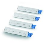 Oki cartouche toner 43459371  -  compatible  c3520mfp/c3530mfp/mc350/mc360  -  cyan  -  capacité standard 2.500 pages