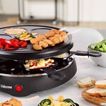 Tristar Grill à raclette pour 6 personnes 800 W 29 cm Noir