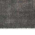 vidaXL Tapis lavable pliable Taupe 160x230 cm Polyester