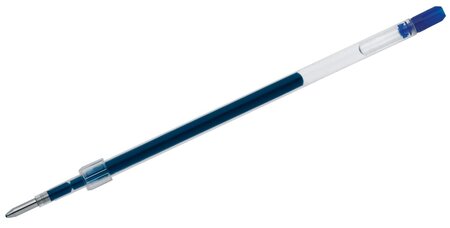 Recharge pour roller encre jetstream sxrc1 pointe moy. 1mm bleu x 12 uni-ball