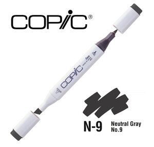 Marqueur à l'alcool Copic Marker N9 Neutral Gray No.9