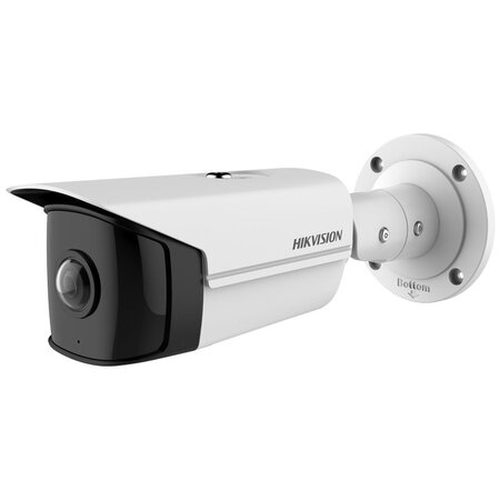 Caméra de surveillance panoramique 180 4MP H265+ Hikvision DS-2CD2T45G0P-I