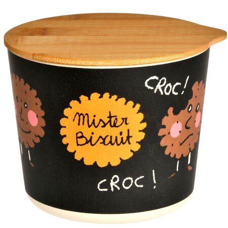Pot en bambou - mister biscuits