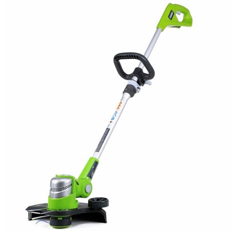 Greenworks coupe-bordure sans batterie 24 v deluxe g24lt30m 2100007