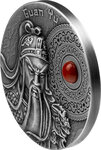 Pièce de monnaie en Argent 5 Dollars g 62.2 (2 oz) Millésime 2021 GUAN YU