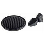 Bestron gril à raclette arc650 800 w noir