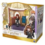 Wizarding world - playset cours de sortileges - 6061846 - mini-univers jouet harry potter avec figurine hermione et accessoires