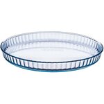PYREX Moule a tarte Classic Glassware 27 cm transparent
