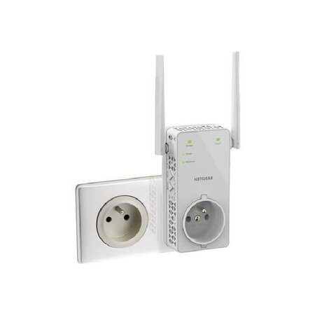 NETGEAR  Répéteur Wifi 1200 Mbps Double Bande EX6130-100FRS