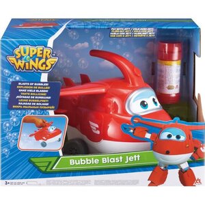 Super wings avion jet a bulles