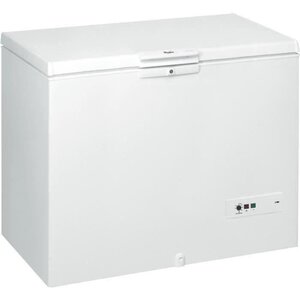 Whirlpool whm46111 - congélateur coffre - 432l - froid statique - l 140 5 x h 91.6 cm - blanc