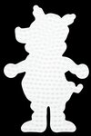 Plaque Cochon pour perles standard (Ø5 mm)