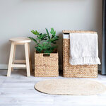 Tabouret en bois de pin Ø 35 x 45 cm
