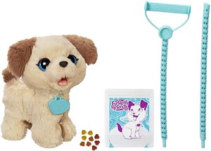 Peluche Interactive Pax Mon Chiot Qui Fait Popo