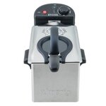 H.KoeNIG DFX300 Friteuse électrique semi-professionnelle - Inox