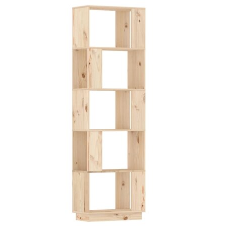 vidaXL Bibliothèque/Séparateur de pièce 51x25x163 5 cm Pin solide