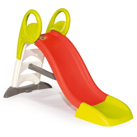 Smoby toboggan ks vert et rouge