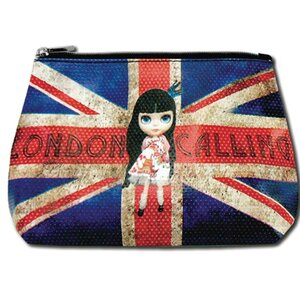 Pochette union jack nippon doll