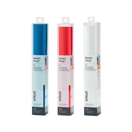 3 vinyles permanents 91 x 33 cm - bleu  blanc  rouge