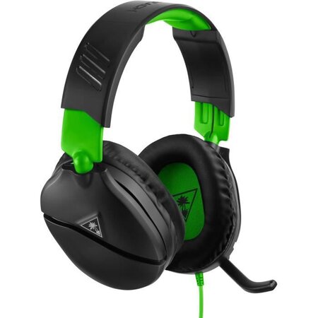 TURTLE BEACH Casque gamer Recon 70X pour Xbox One (compatible PS4, PS4 Pro, Nintendo Switch, Appareil mobiles) - TBS-2555-02