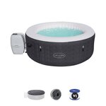Bestway spa gonflable rond lay-z-spa havana airjet - 2 a 4 personnes - 180 x 66 cm