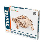 Maquette 3D en bois - Tortue 22 3 cm