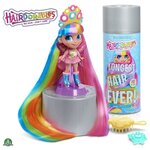 Hairdorables longest hair ever - poupée et accessoires surpriser - cheveux super longs (25 cm) - modeles aléatoires
