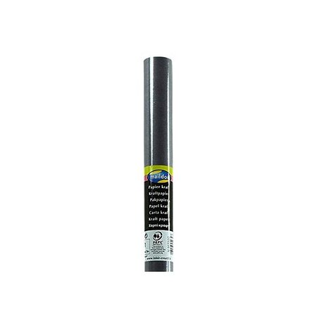Rouleau papier kraft 3 x 0 70m gris clairefontaine