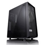 FRACTAL DESIGN Boitier PC Meshify C Blackout Tempered Glass
